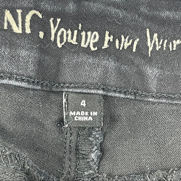 4 What Its Worth Womens Jeggings Jeans Black 4 - Picture 3 of 9